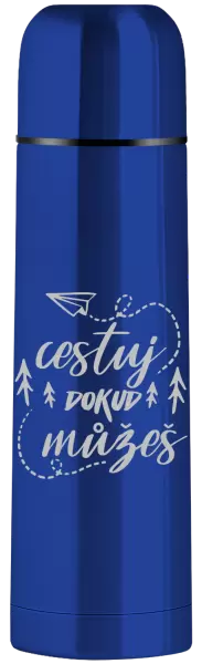 Termoska Cestuj dokud můžeš