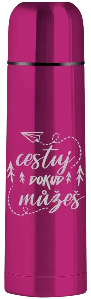 Termoska Cestuj dokud můžeš