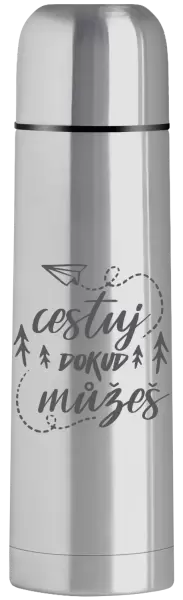 Termoska Cestuj dokud můžeš