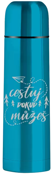 Termoska Cestuj dokud můžeš