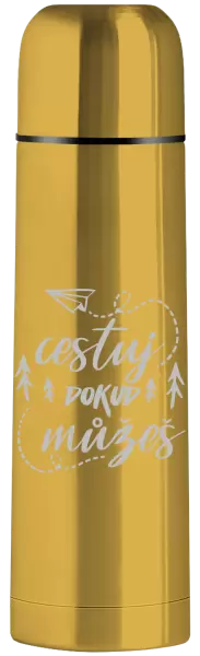 Termoska Cestuj dokud můžeš