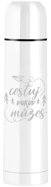 Termoska Cestuj dokud můžeš