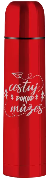 Termoska Cestuj dokud můžeš