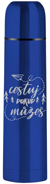 Termoska Cestuj dokud můžeš