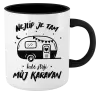 Hrnek Nejlíp je tam, kde stojí můj karavan