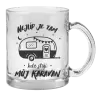 Hrnek Nejlíp je tam, kde stojí můj karavan