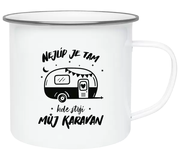 Plecháček Nejlíp je tam, kde stojí můj karavan