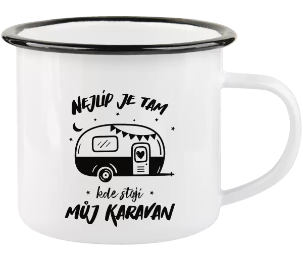 Plecháček Nejlíp je tam, kde stojí můj karavan