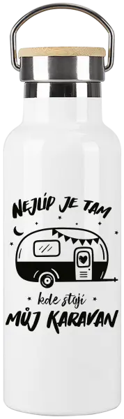 Termolahev Nejlíp je tam, kde stojí můj karavan