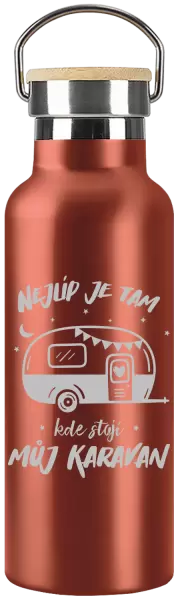 Termolahev Nejlíp je tam, kde stojí můj karavan