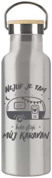 Termolahev Nejlíp je tam, kde stojí můj karavan