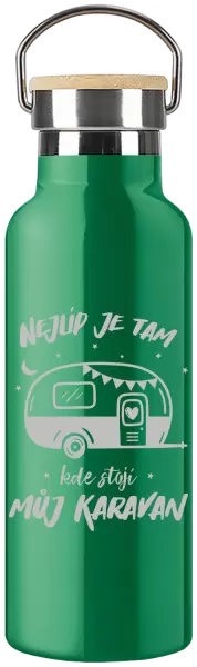 Termolahev Nejlíp je tam, kde stojí můj karavan