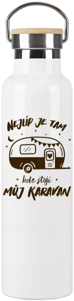 Termolahev Nejlíp je tam, kde stojí můj karavan