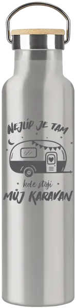 Termolahev Nejlíp je tam, kde stojí můj karavan