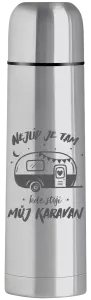 Termoska Nejlíp je tam, kde stojí můj karavan