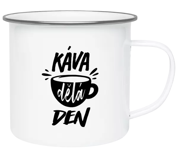 Plecháček Káva dělá den