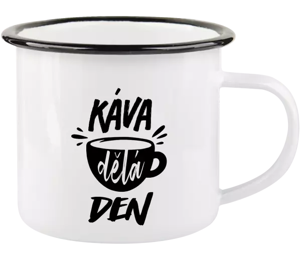 Plecháček Káva dělá den