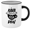 Hrnek Káva dělá den