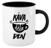 Hrnek Káva dělá den