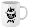 Hrnek Káva dělá den