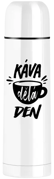 Termoska Káva dělá den