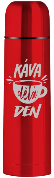 Termoska Káva dělá den