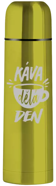 Termoska Káva dělá den