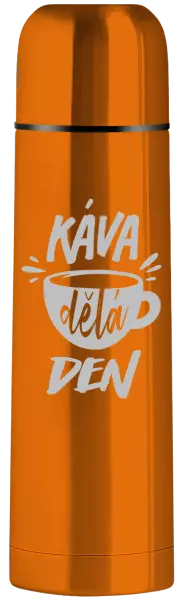 Termoska Káva dělá den