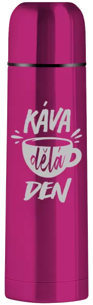 Termoska Káva dělá den