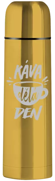 Termoska Káva dělá den