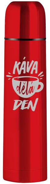 Termoska Káva dělá den