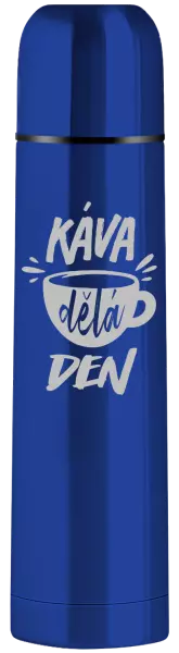 Termoska Káva dělá den