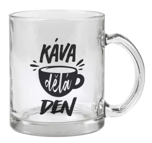 Hrnek Káva dělá den
