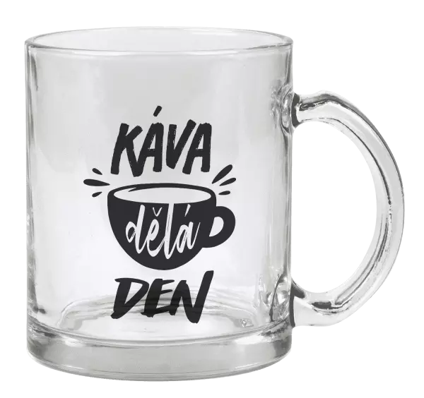Hrnek Káva dělá den
