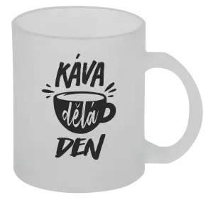 Hrnek Káva dělá den