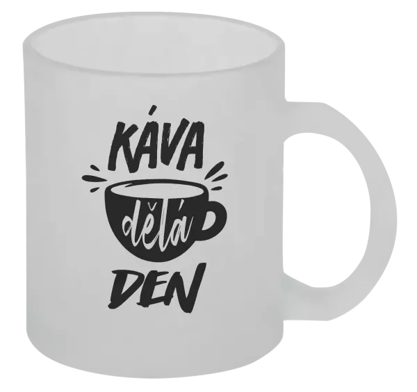 Hrnek Káva dělá den