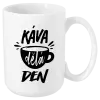 Hrnek Káva dělá den