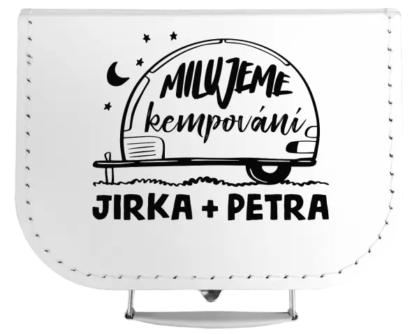 Kufřík Milujeme kempování
