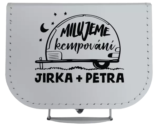 Kufřík Milujeme kempování