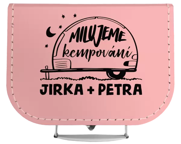 Kufřík Milujeme kempování