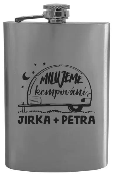 Placatka Milujeme kempování