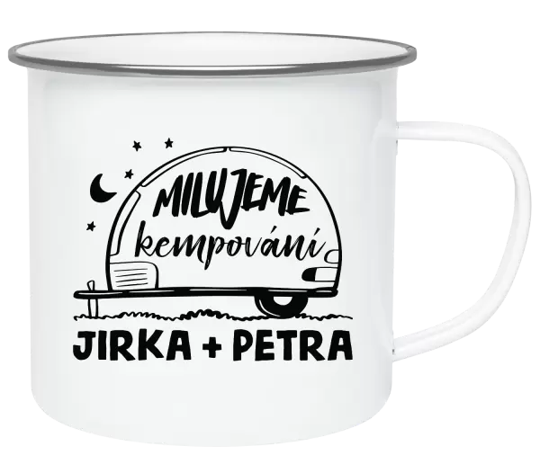 Plecháček Milujeme kempování