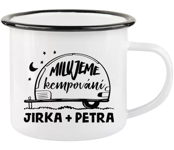 Plecháček Milujeme kempování