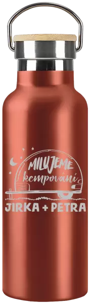 Termolahev Milujeme kempování