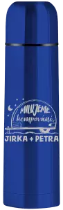 Termoska Milujeme kempování