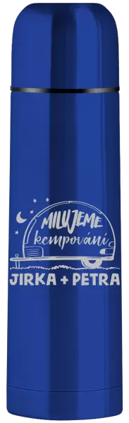 Termoska Milujeme kempování