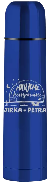Termoska Milujeme kempování
