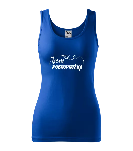 Dámské tílko Jsem dobrodružka