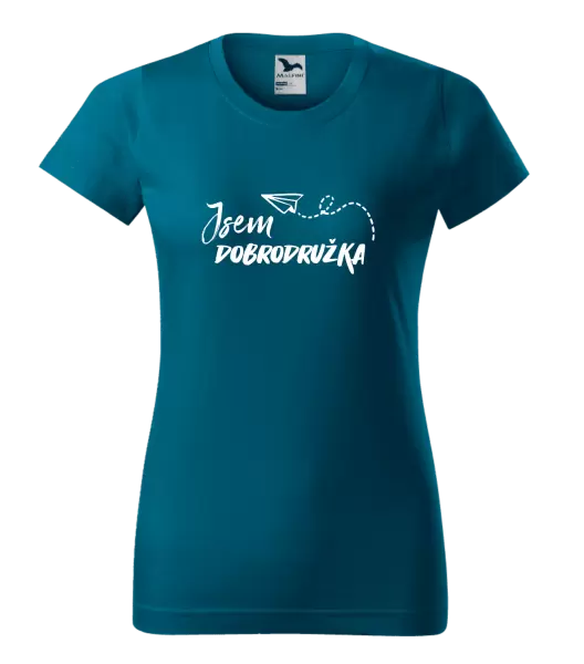 Dámské tričko Jsem dobrodružka