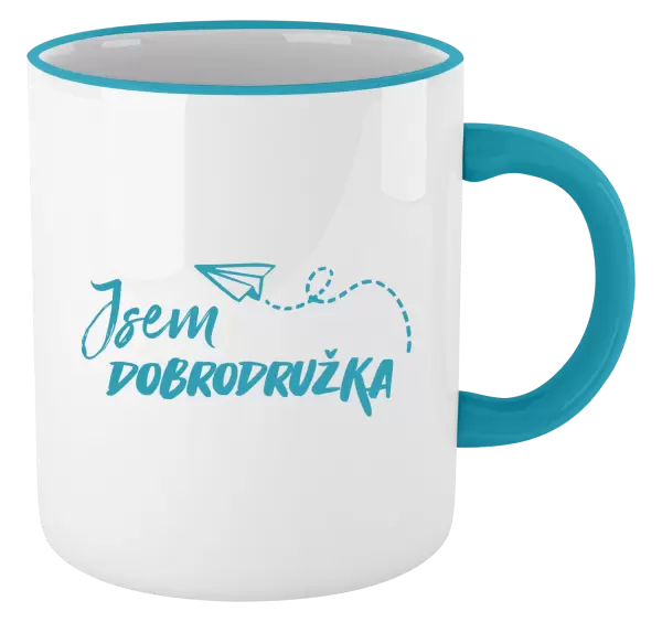 Hrnek Jsem dobrodružka